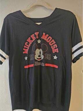 Disney Mickey Mouse T Shirt Women's Size 1X
